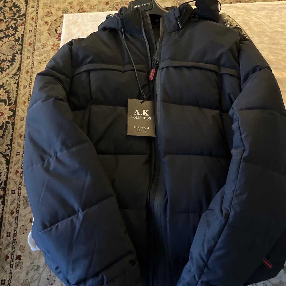 A winter jacket